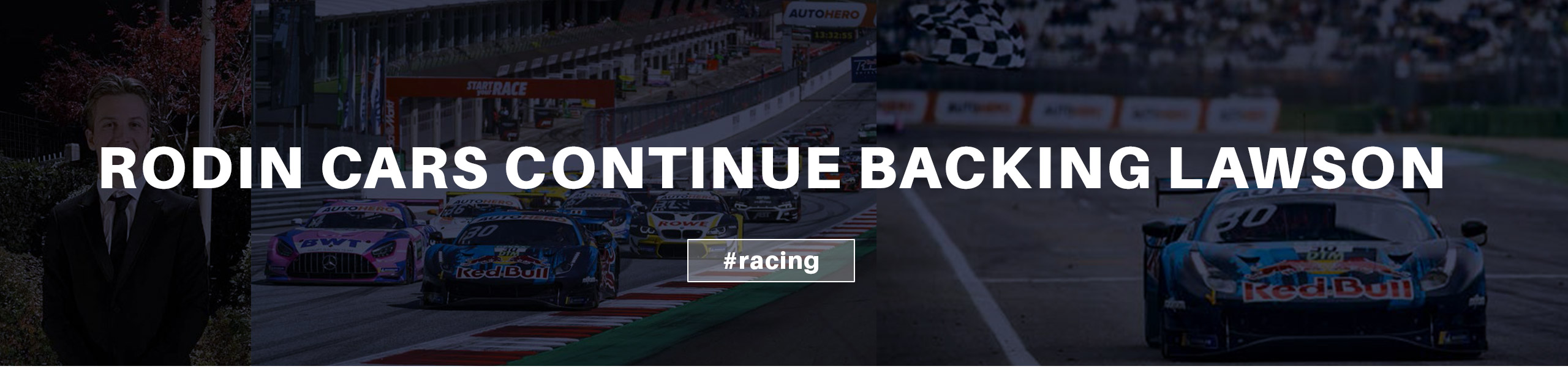 Rodin Cars announce continued support for Lawson